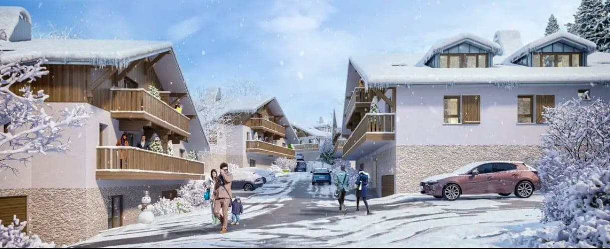 Samoëns, Le Grand Massif apartment new development for sale - Samoens | Chalet L'Echappée - gallery image 2