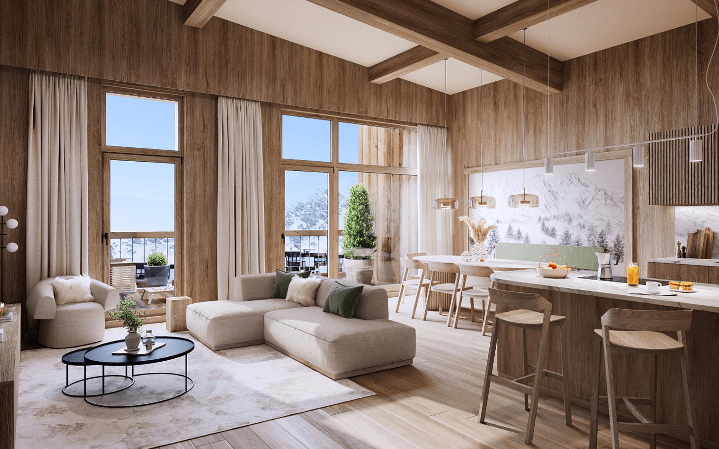 Tignes, Espace Killy apartment new development for sale - Tignes | Isberg