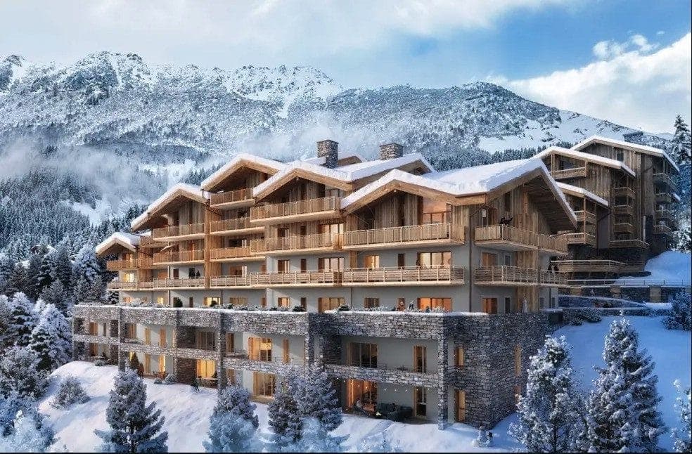 Valmorel, Valmorel Grand Domaine apartment new development for sale - Valmorel | Chalet Moonlight