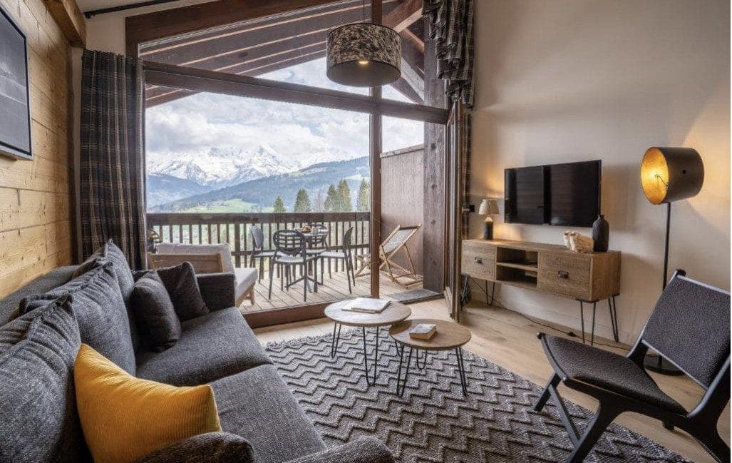 Combloux, Evasion Mont-Blanc apartment new development for sale - Combloux | Les Roches Blanches