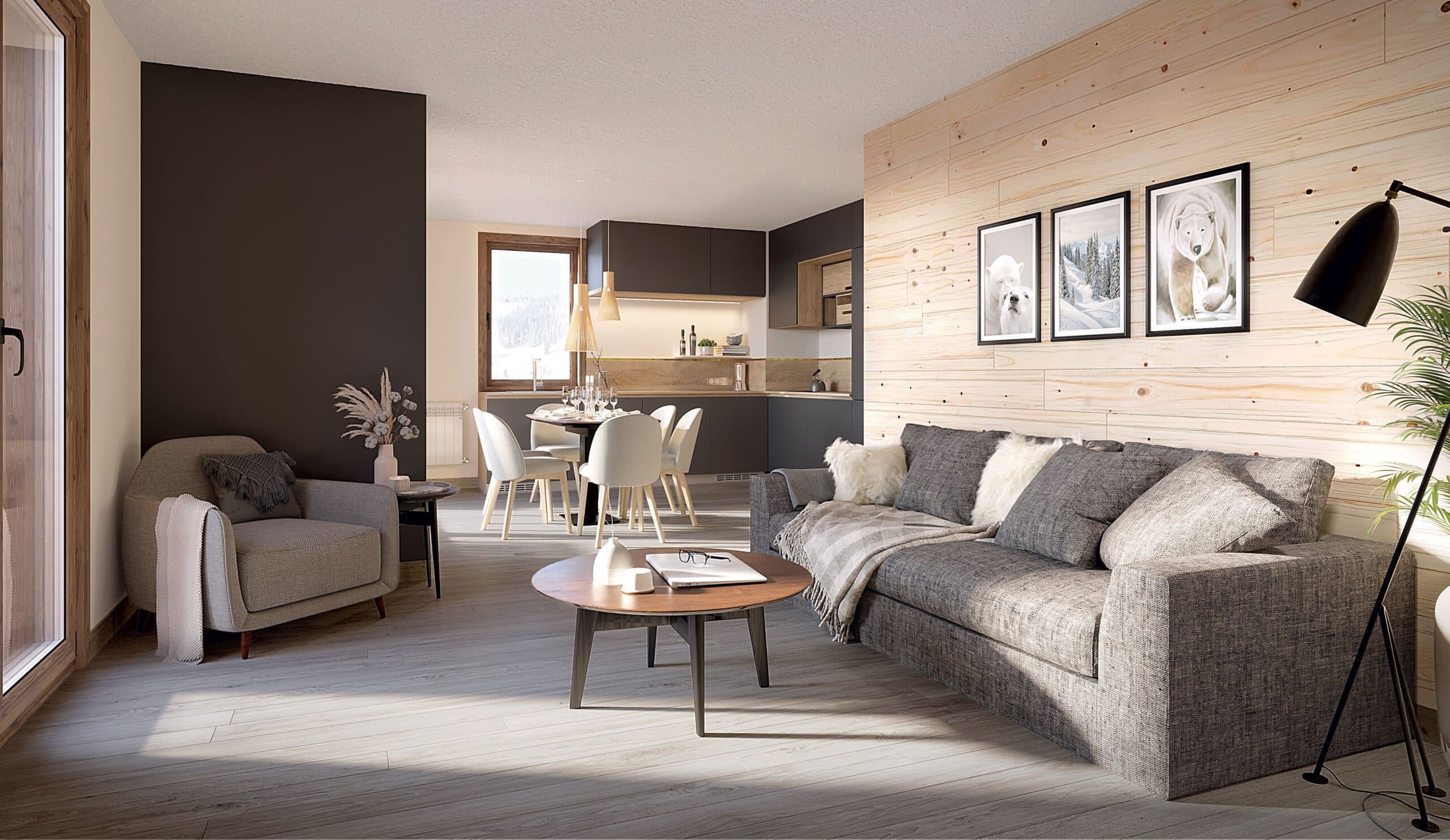 Samoëns, Le Grand Massif apartment new development for sale - Samoëns | Les Chalets de Jaÿsinia - gallery image 3