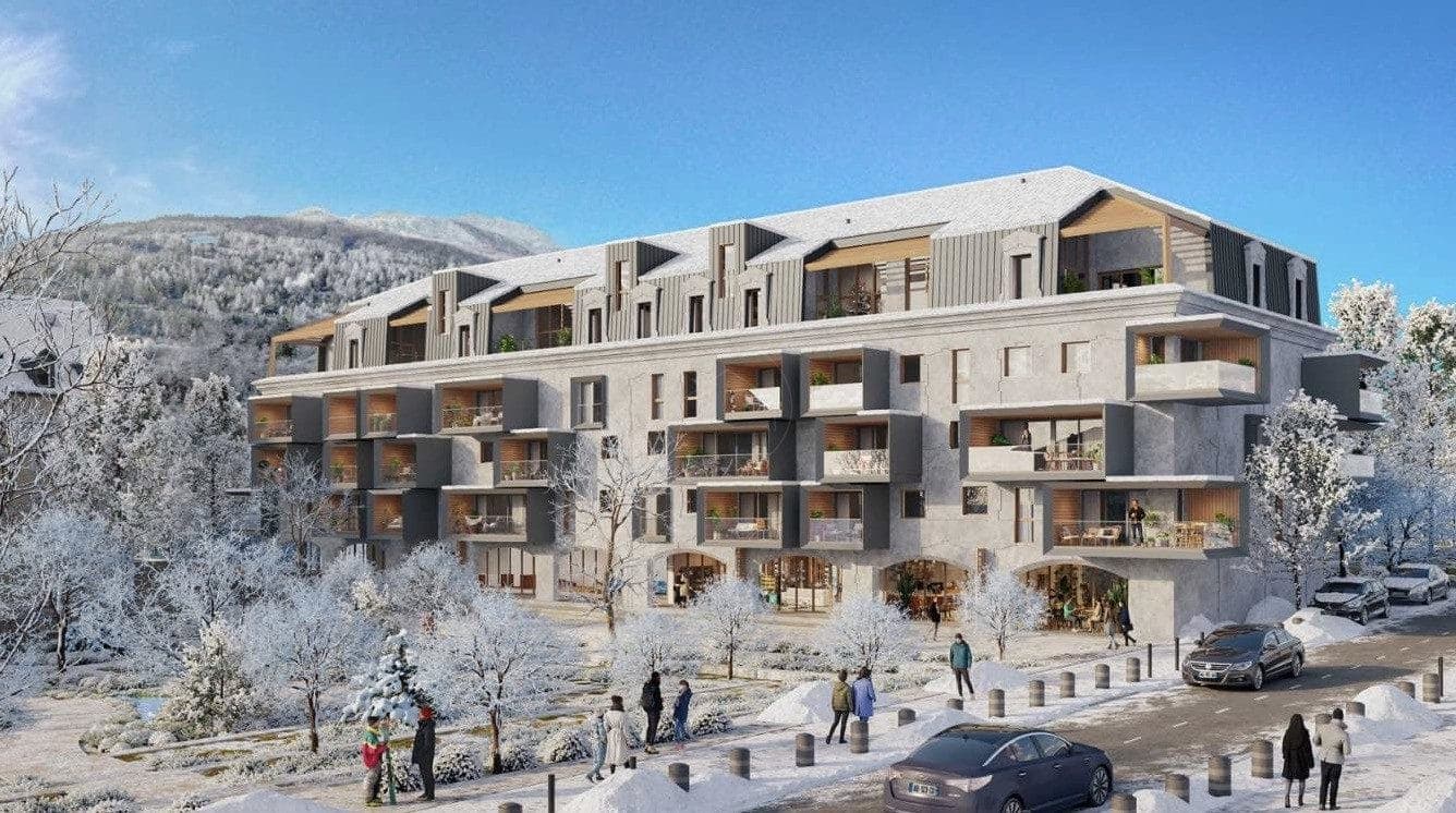 Briançon, Serre Chevalier apartment new development for sale - Briançon | Orma