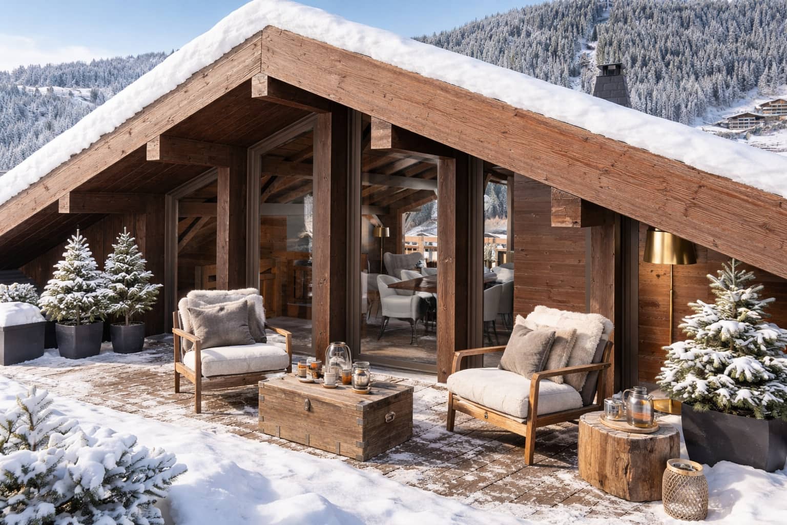 Morzine, Les Portes du Soleil apartment new development for sale - Morzine | The Heritage