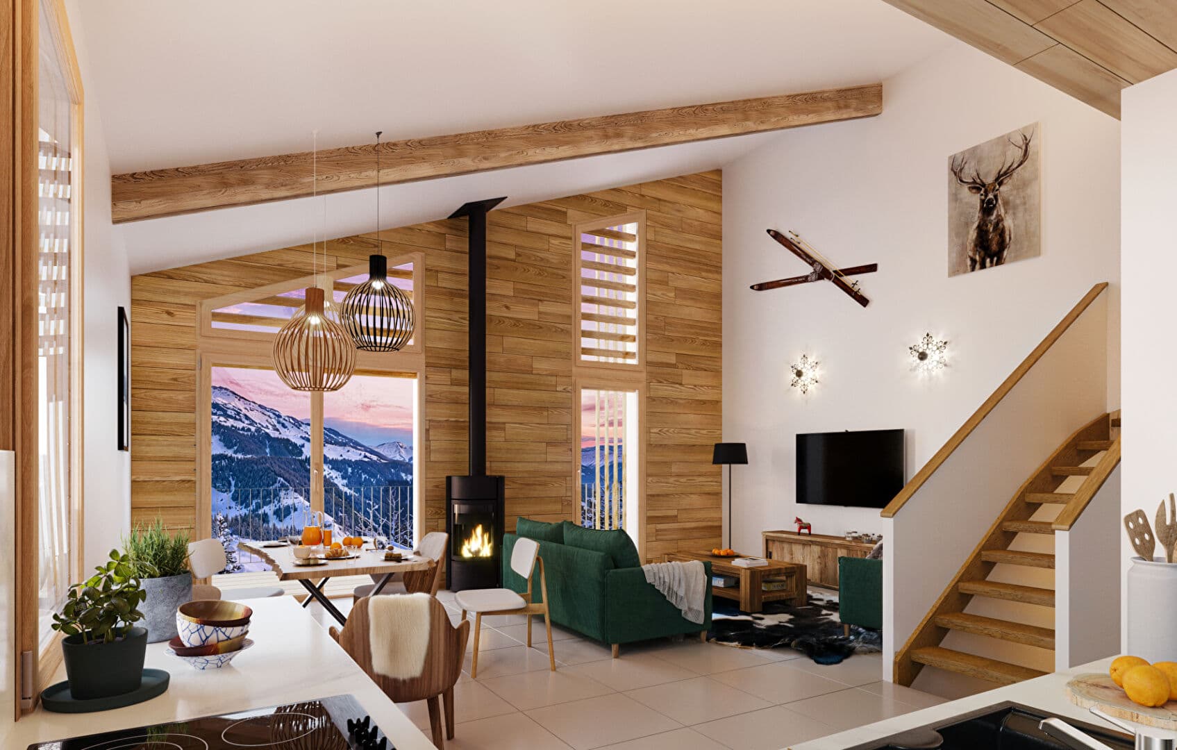 Les Saisies, Espace Diamant mixed new development for sale - Hauteluce | Les Chalets d'Hauteluce
