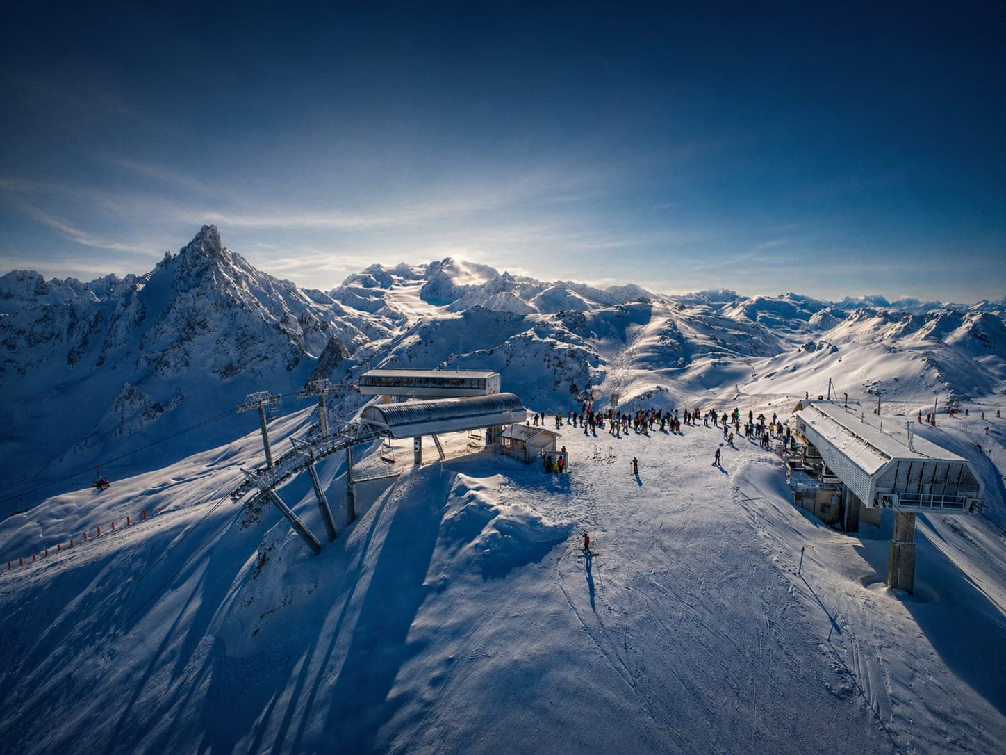 3 Valleys ski domain