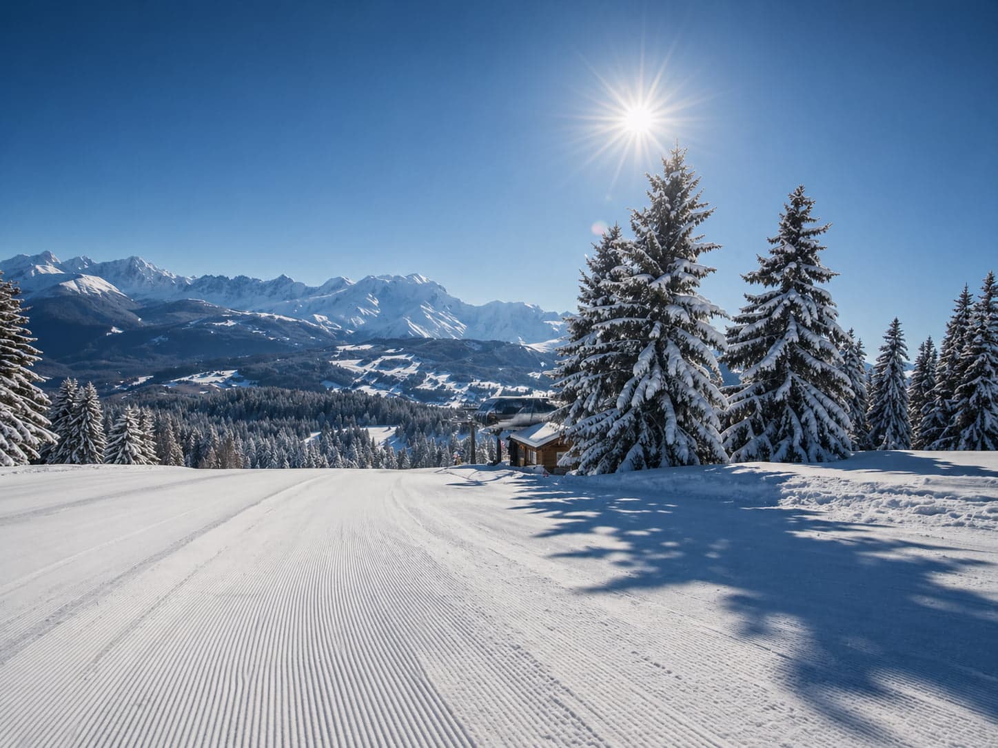 Evasion Mont-Blanc ski domain