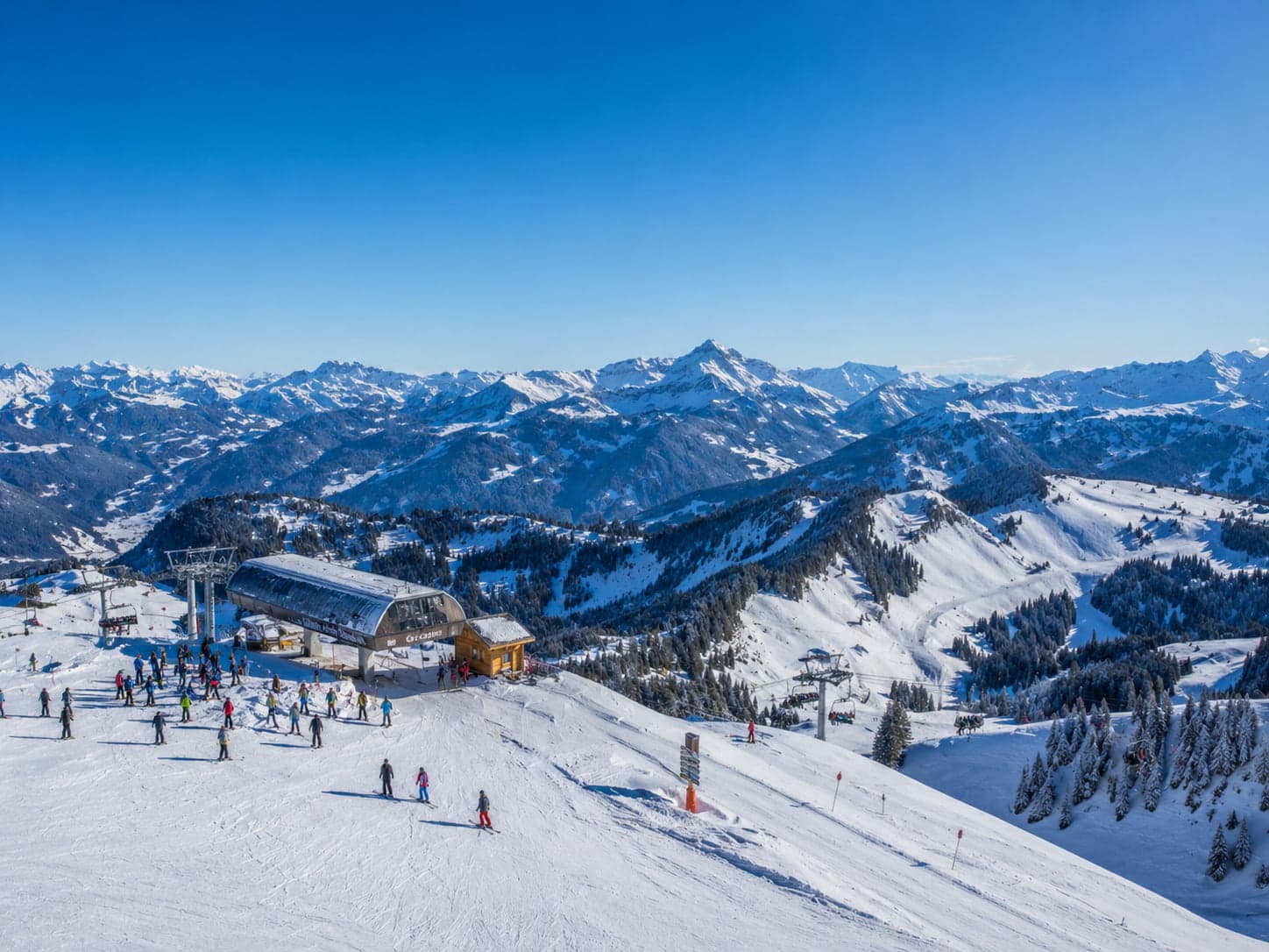 Portes du Soleil ski domain