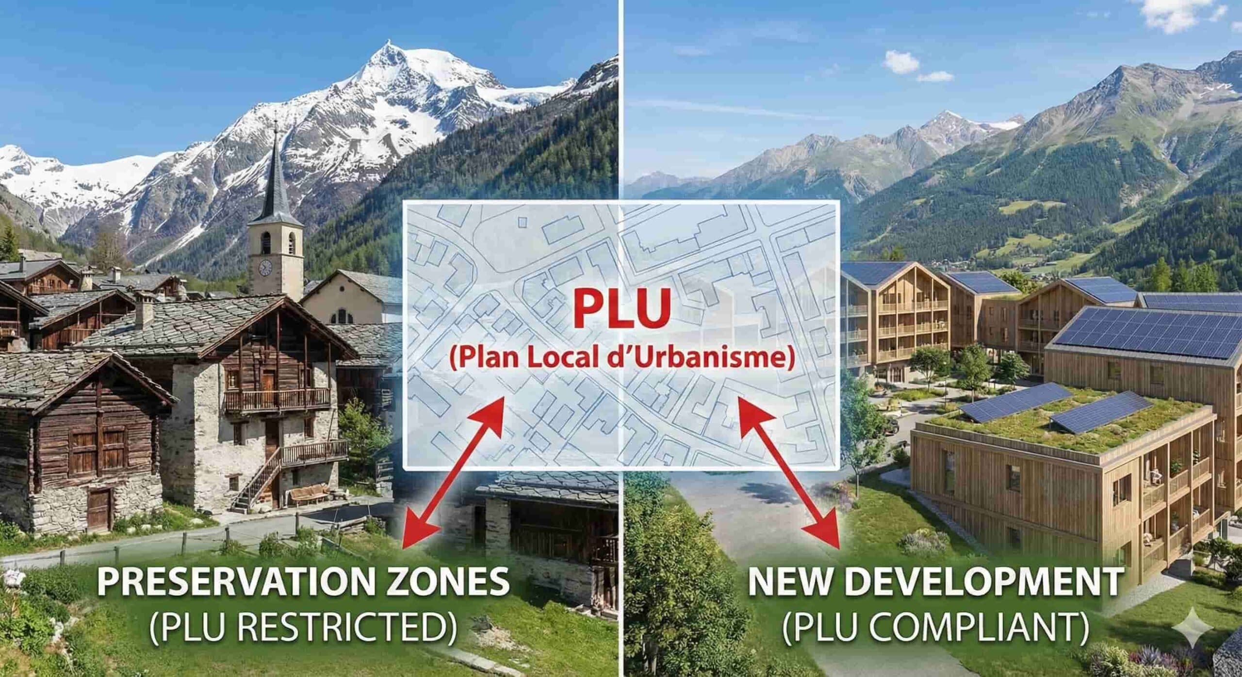 Beyond the Chalet: How Local Zoning (PLU) Is Changing the French Alps
