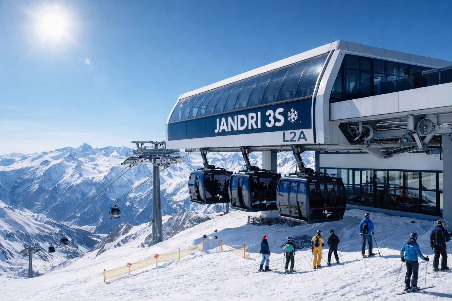 Les Deux Alpes' Jandri 3S: Inside France's Biggest Mountain Infrastructure Investment