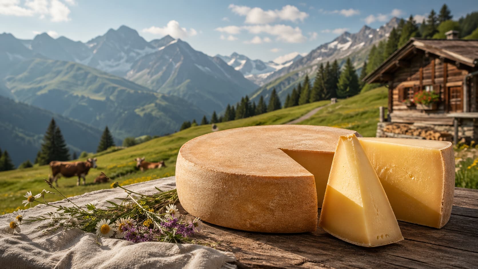 Beaufort Cheese: The Tarentaise's AOP Treasure and the Alpine Villages That Define French Alps Terroir