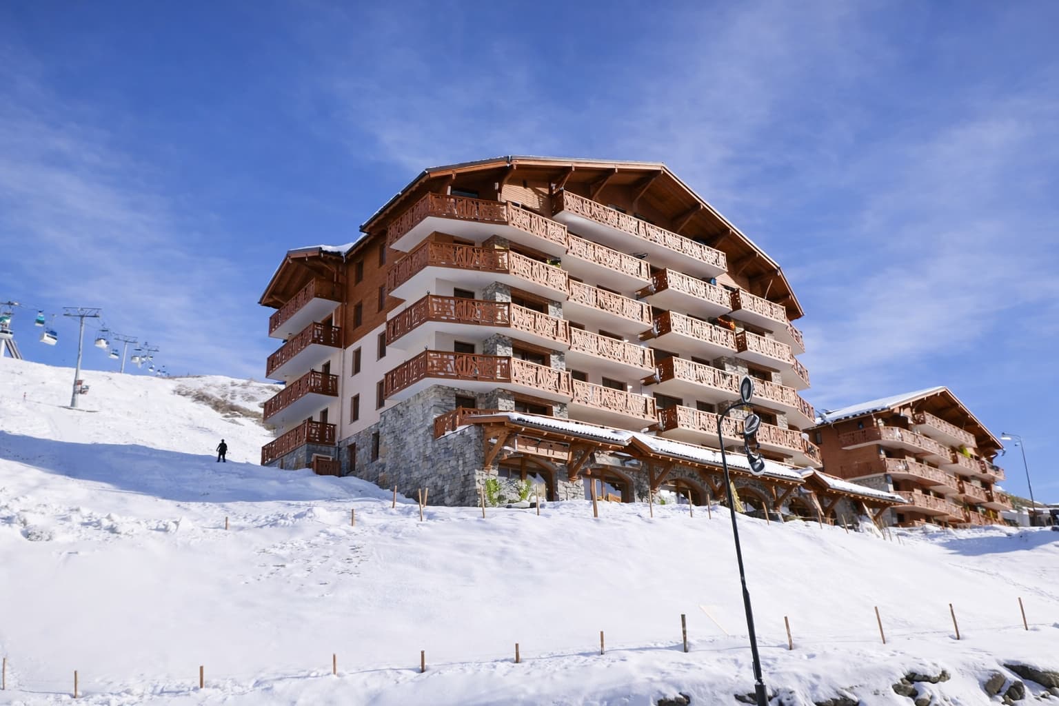 Les Menuires, Les 3 Vallées apartment new development for sale - Les Ménuires | Les Chalets De L'Adonis