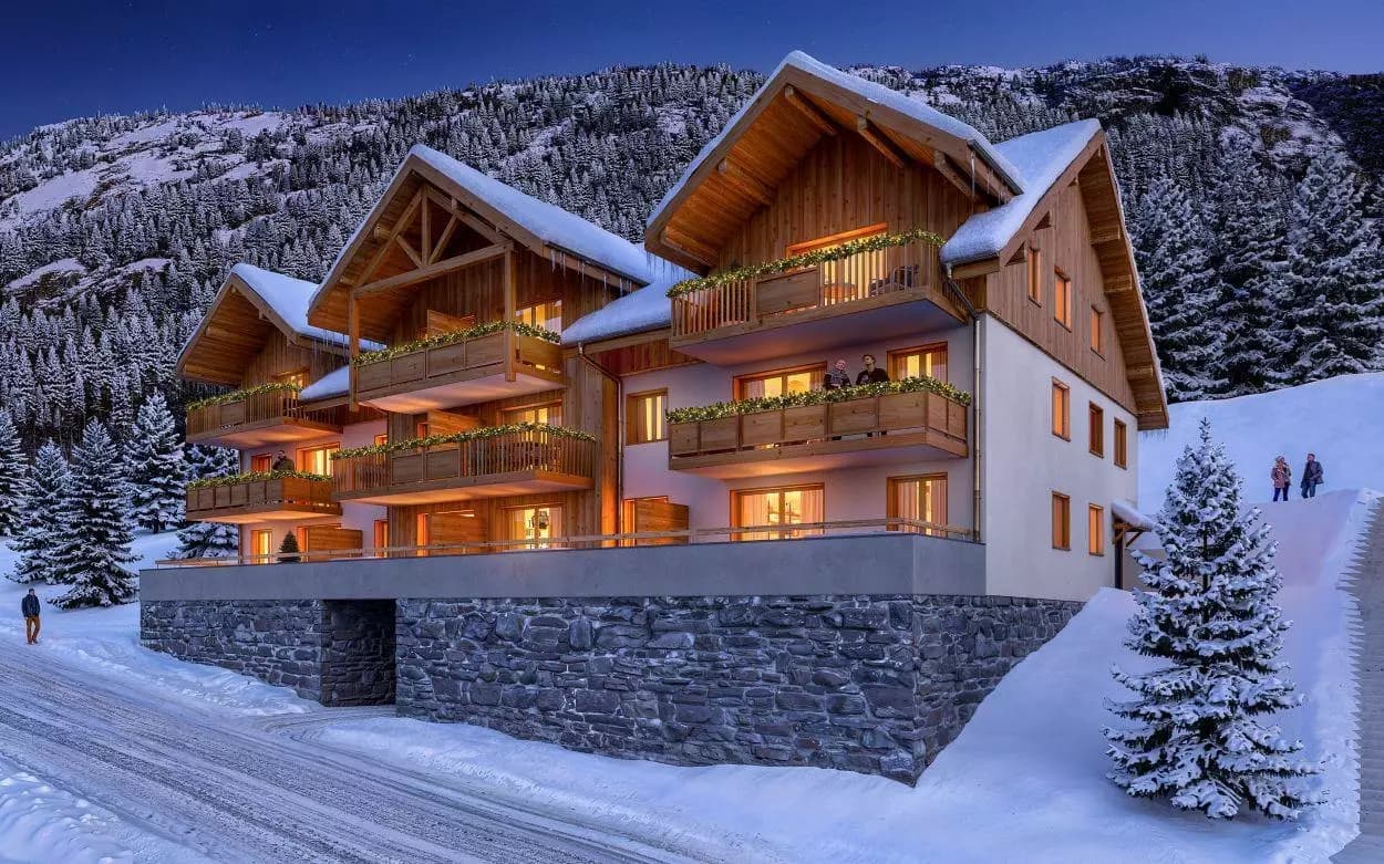 Oz 3300, Alpe d’Huez apartment new development for sale - Oz 3300 | Les Balcons d’Argent