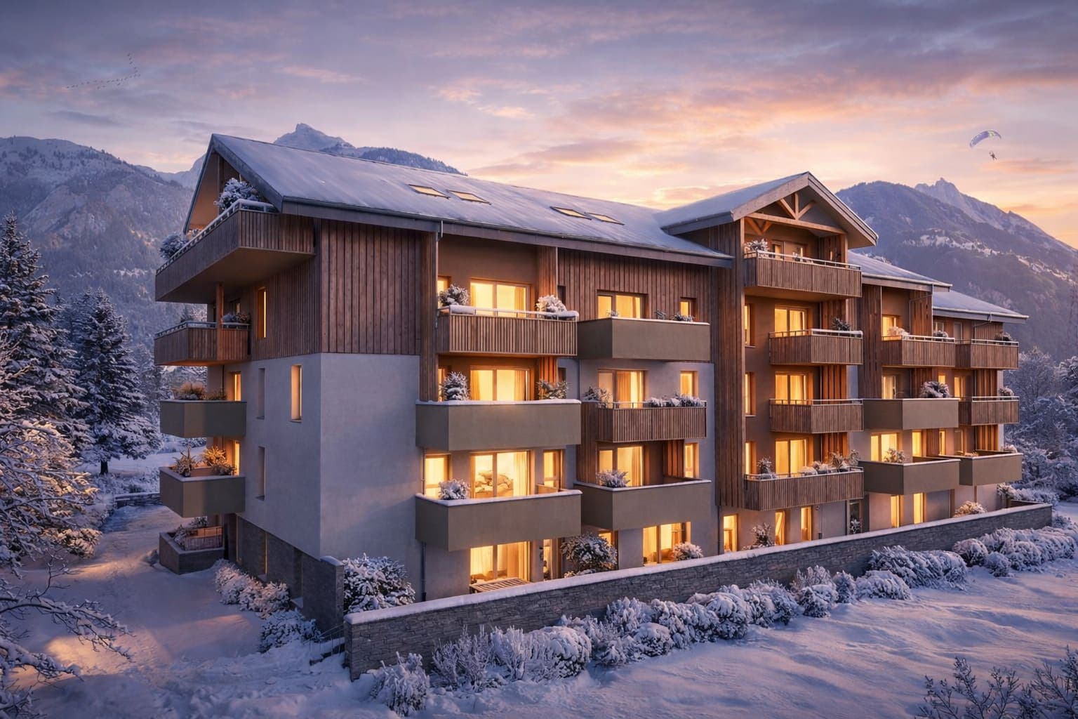 Bourg-Saint-Maurice, Paradiski apartment new development for sale - Bourg-Saint-Maurice | Pure Lodge