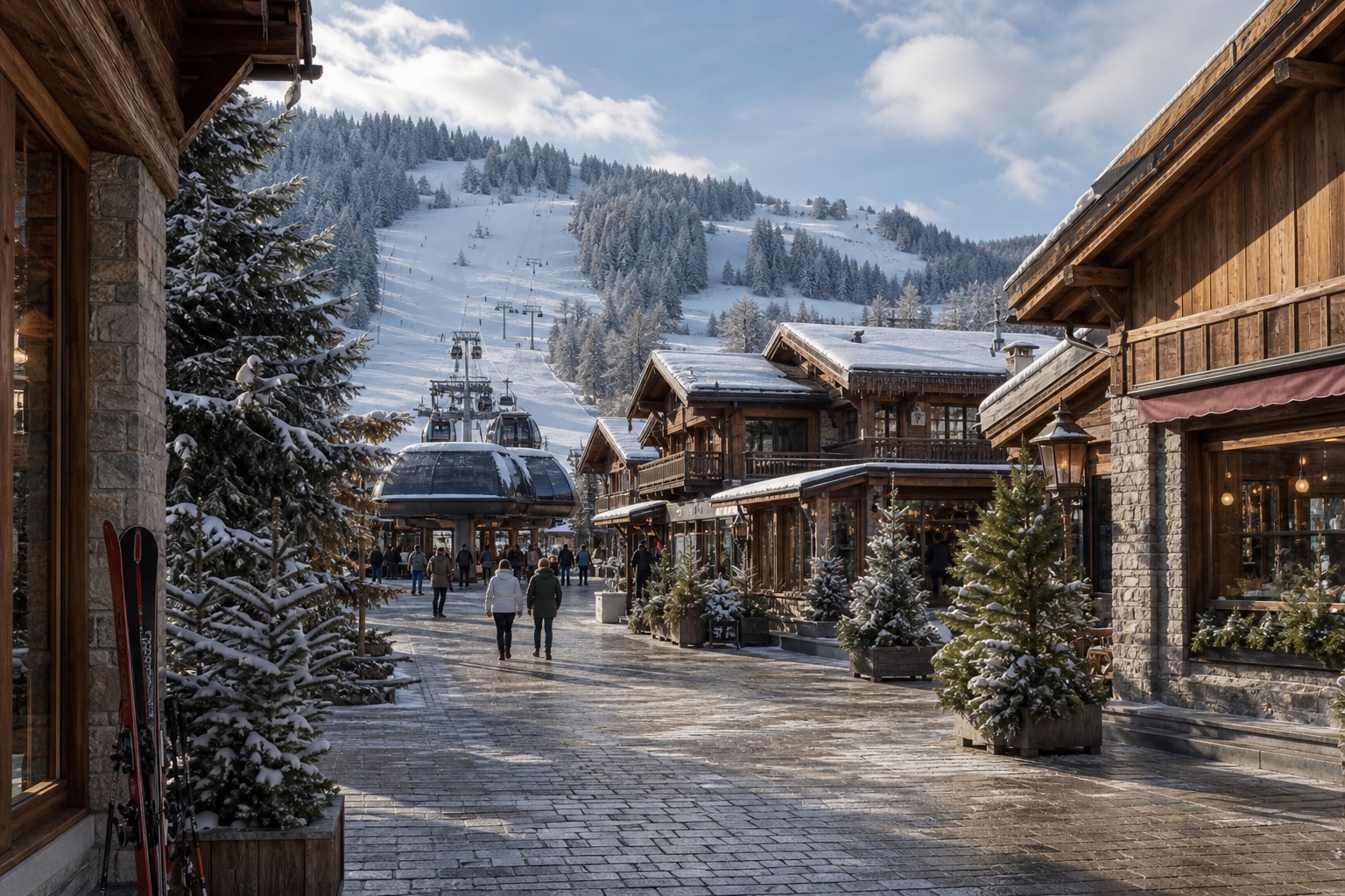 Les Gets: The Portes du Soleil Village That Serious Ski Property Buyers Keep Coming Back To