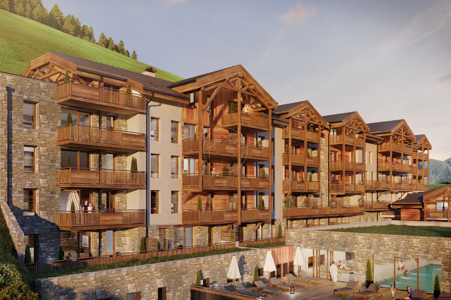 Les Deux Alpes, Les 2 Alpes apartment new development for sale - Les Deux Alpes | Les Loges Blanches
