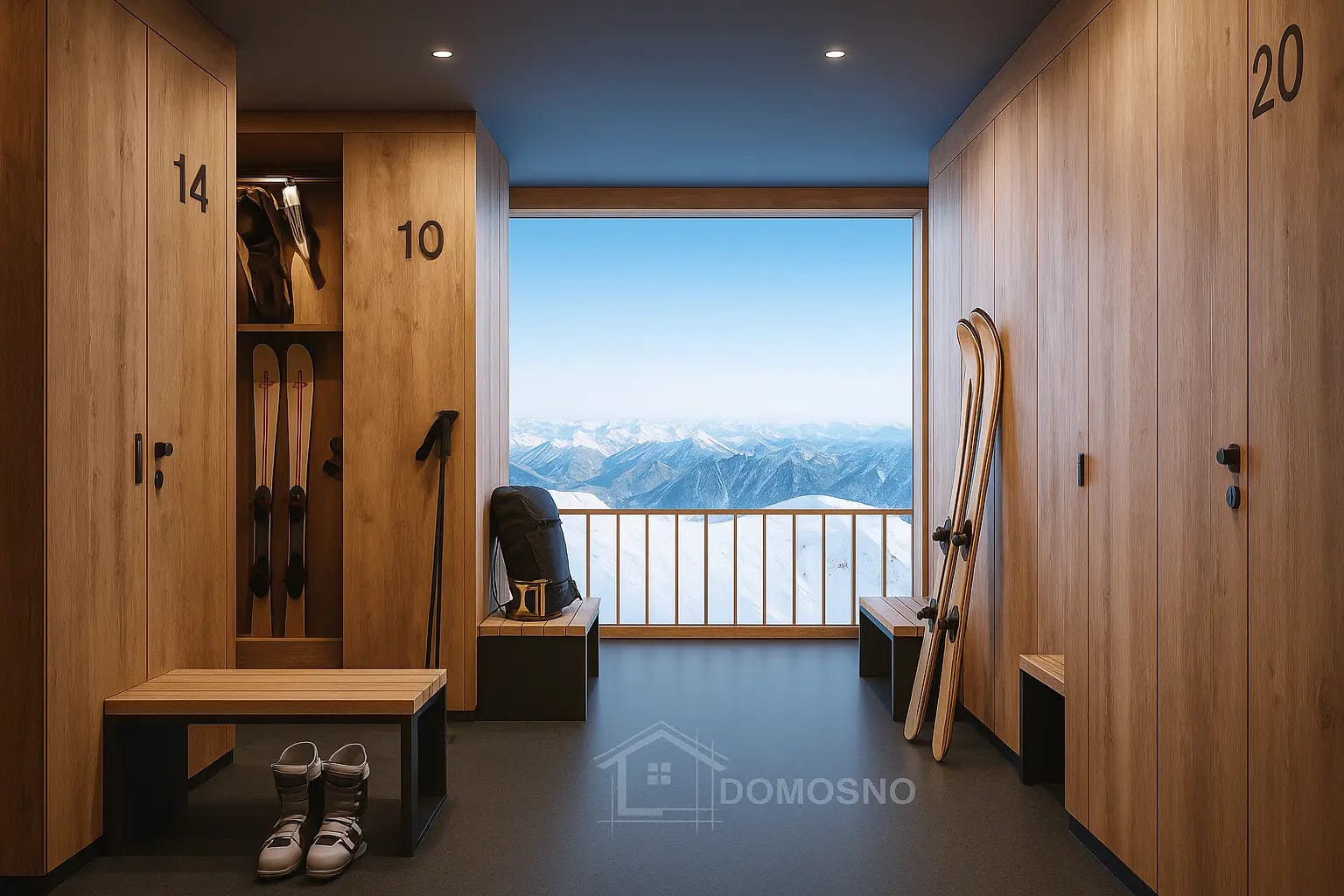 Alpe d’Huez, Alpe d'Huez Grand Domaine apartment new development for sale - Alpe d Huez | La Belle Aurore - gallery image 2