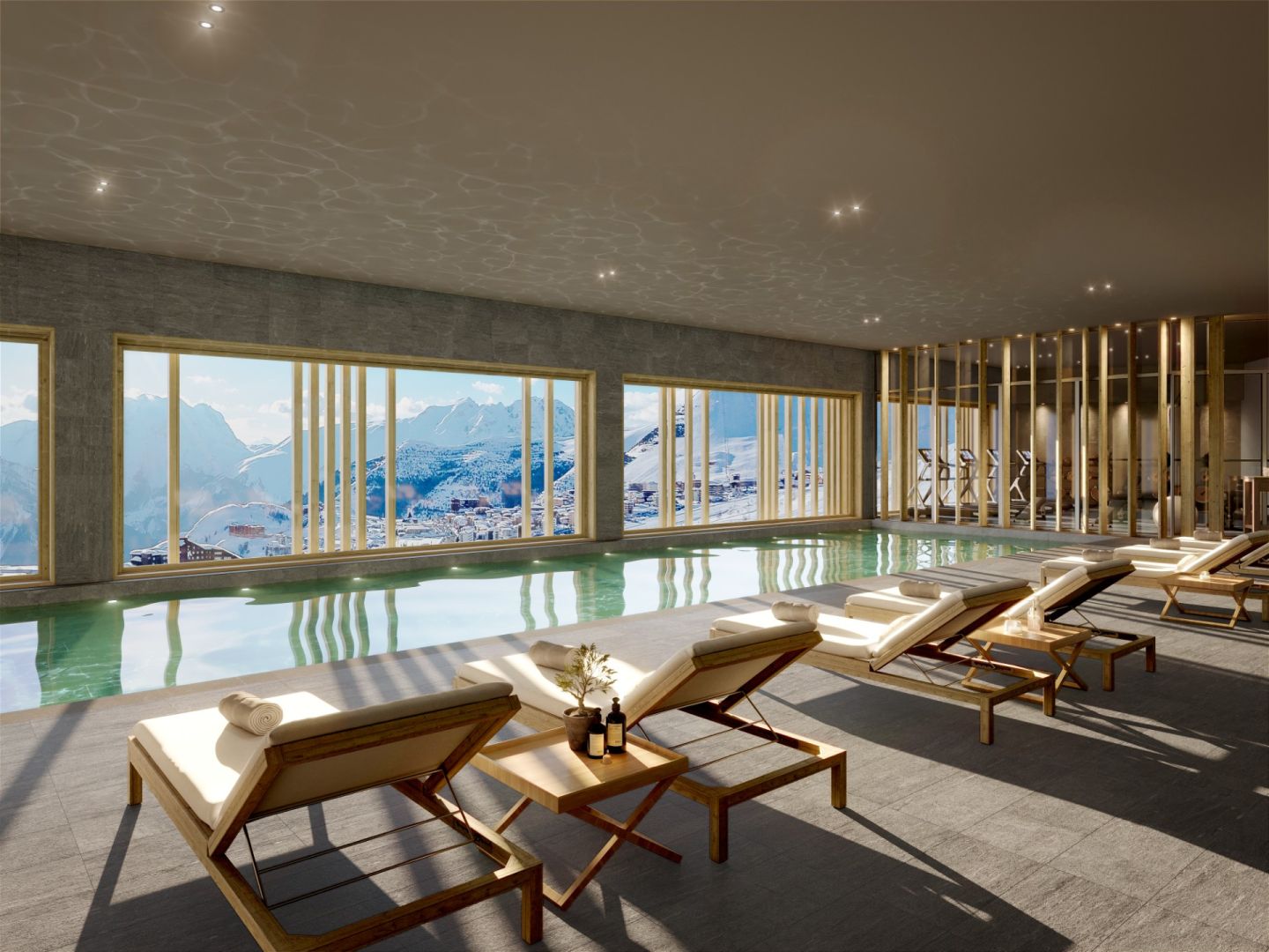 Alpe d’Huez, Alpe d'Huez Grand Domaine apartment new development for sale - Alpe d'Huez | Phoenix 3