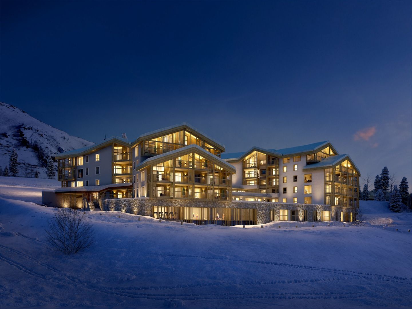 Alpe d’Huez, Alpe d'Huez Grand Domaine apartment new development for sale - Alpe d'Huez | Phoenix 3 - gallery image 2