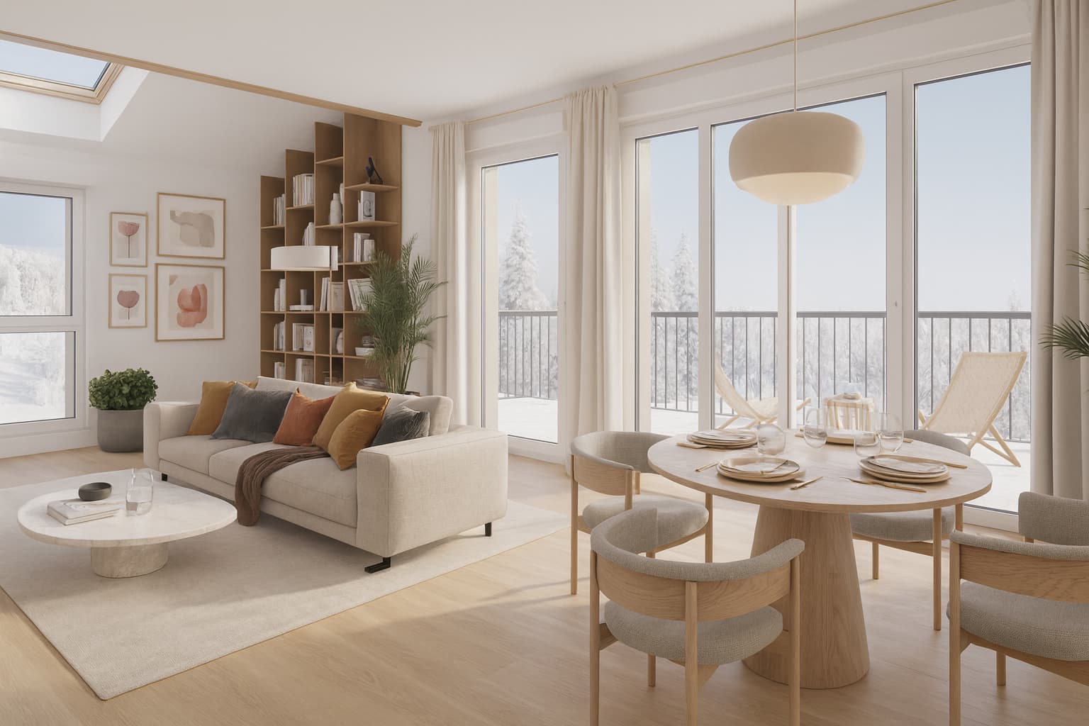 Bourg-Saint-Maurice, Paradiski apartment new development for sale - Bourg-Saint-Maurice | Terre Des Alpins