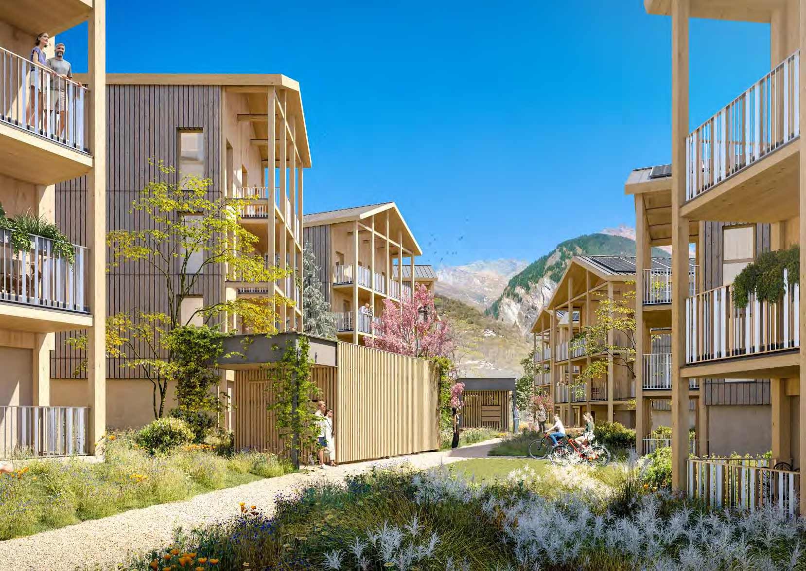 Bourg-Saint-Maurice, Paradiski apartment new development for sale - Bourg-Saint-Maurice | Terre Des Alpins - gallery image 3