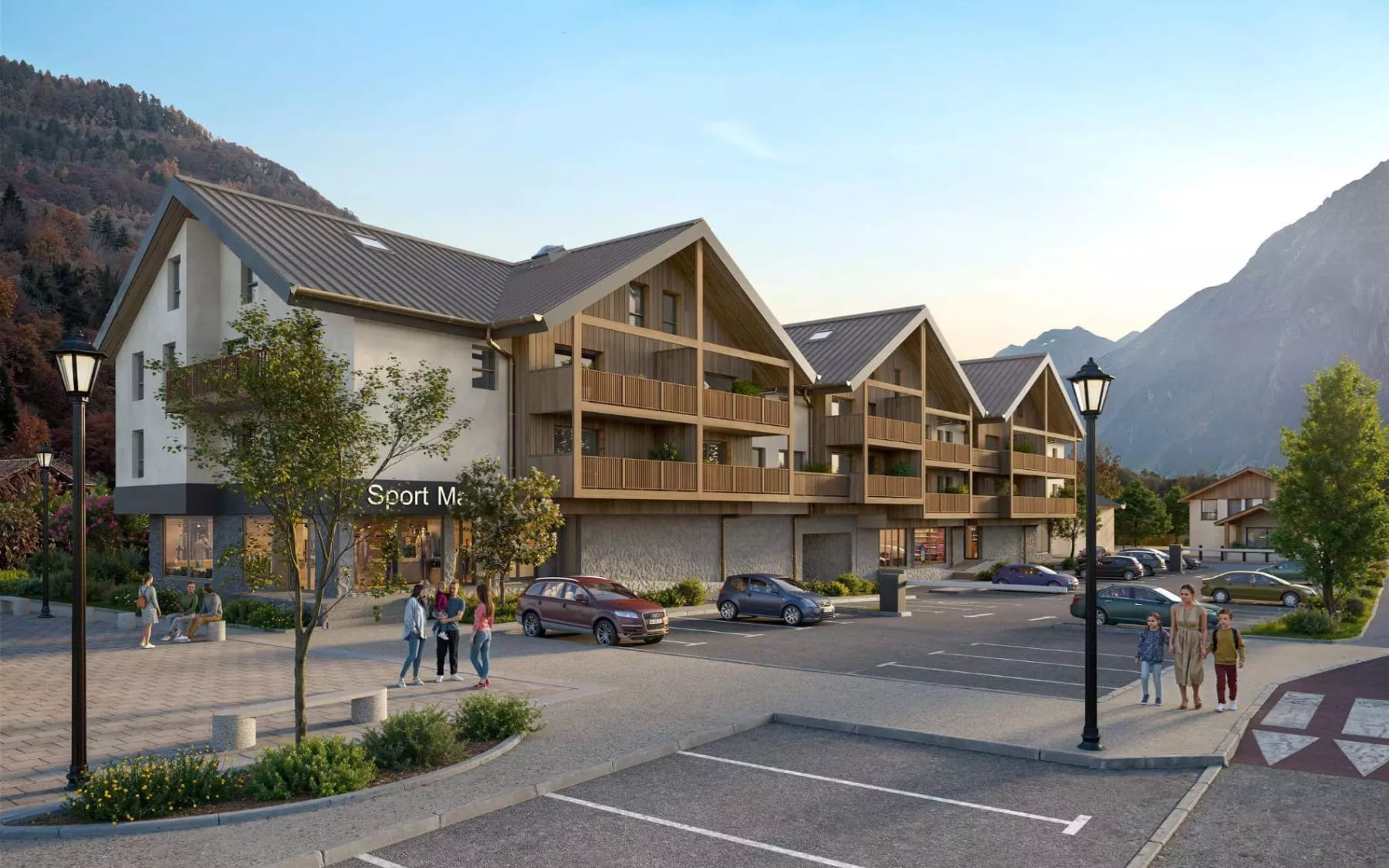 Allemond, Alpe d'Huez Grand Domaine apartment new development for sale - Allemond | Cœur Massif - gallery image 2