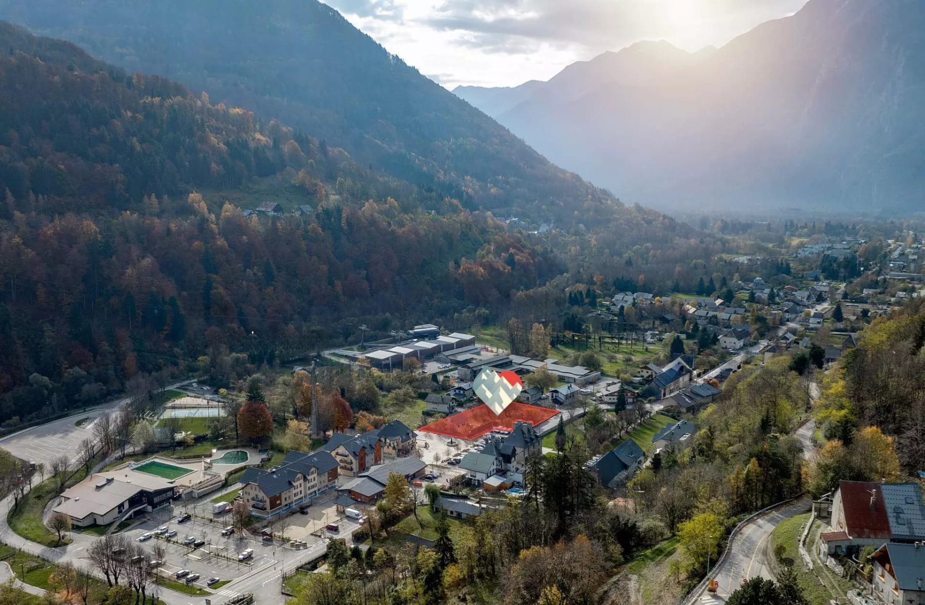 Allemond, Alpe d'Huez Grand Domaine apartment new development for sale - Allemond | Cœur Massif - gallery image 3