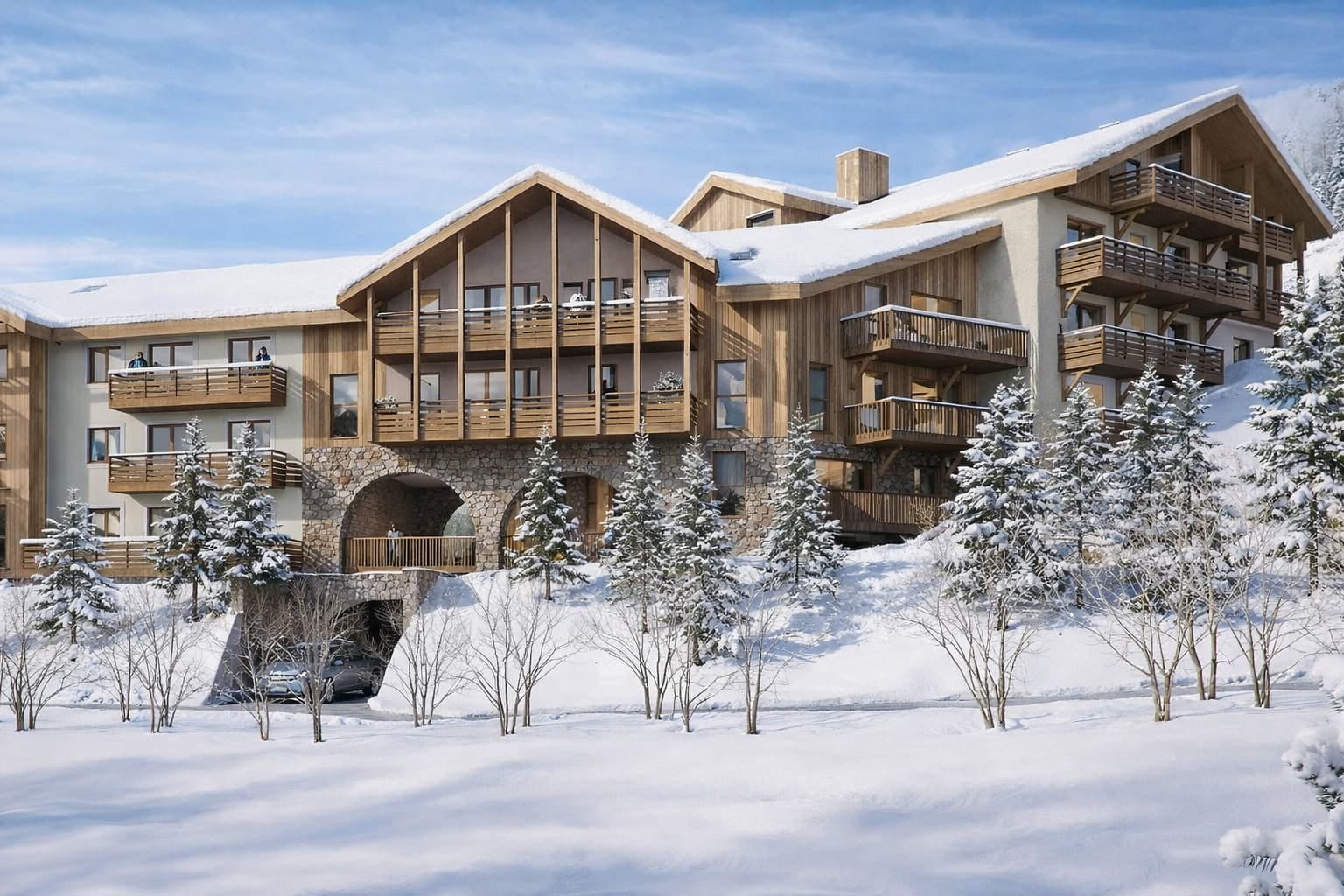 Valmorel, Valmorel Grand Domaine apartment new development for sale - Valmorel | Altima - gallery image 2