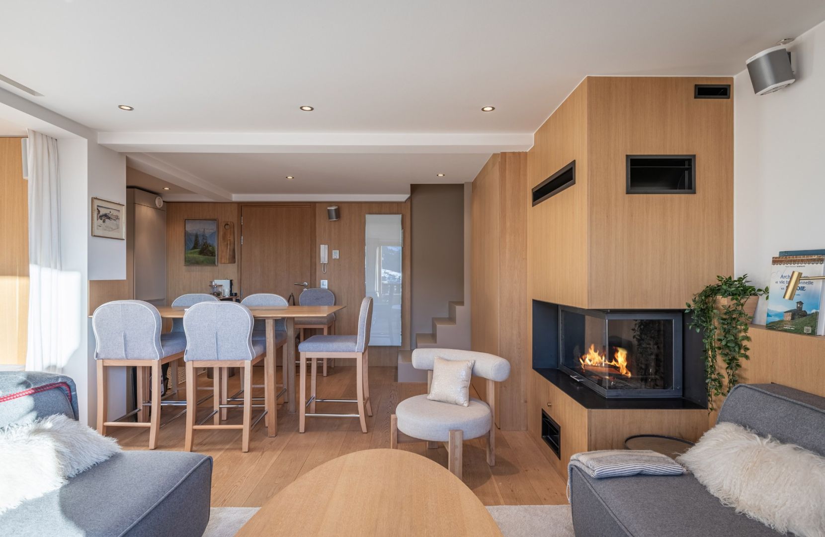 Megève, Evasion Mont-Blanc apartment for sale - Megève | Renovated 2-Bedroom Duplex with Panoramic Mountain Views