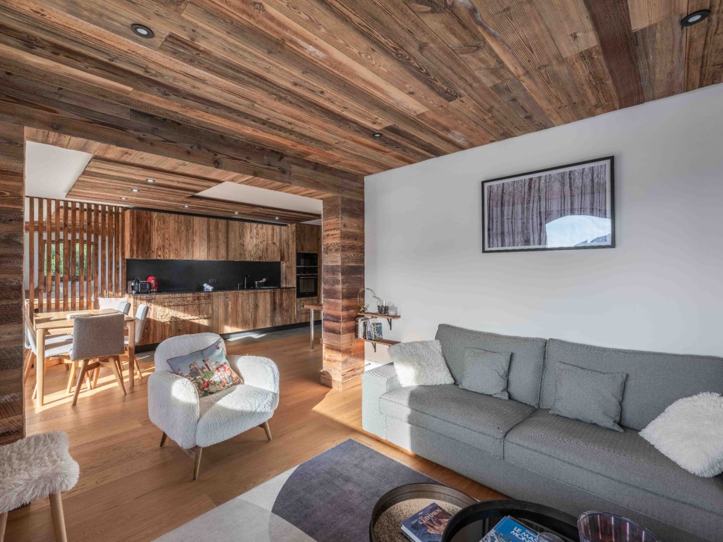 Megève, Evasion Mont-Blanc apartment for sale - Megève | Renovated 3-Bedroom Apartment with Panoramic Mountain Views