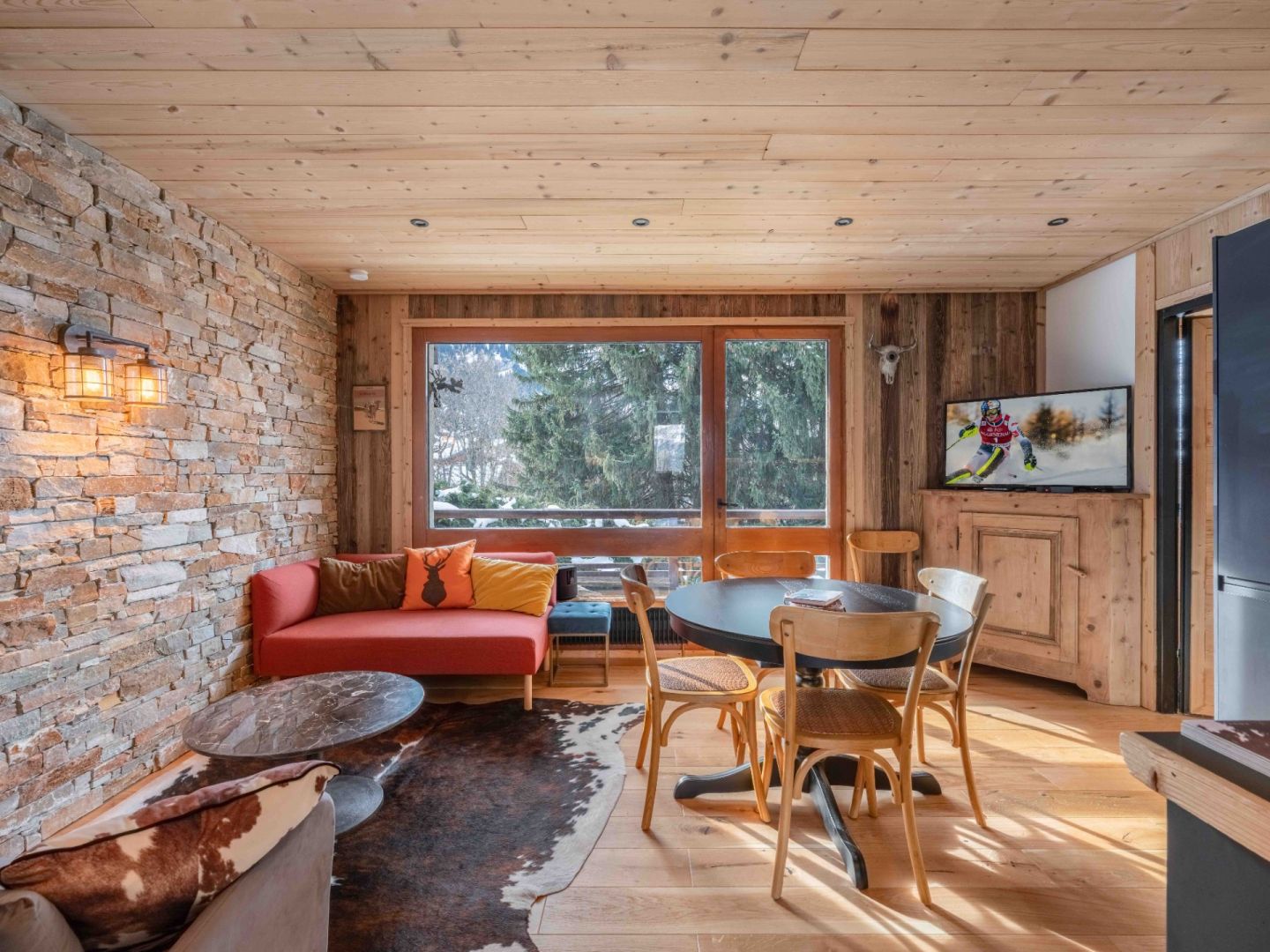 Megève, Evasion Mont-Blanc apartment for sale - Megève | Rare 3-Bedroom Apartment with Panoramic Mountain Views