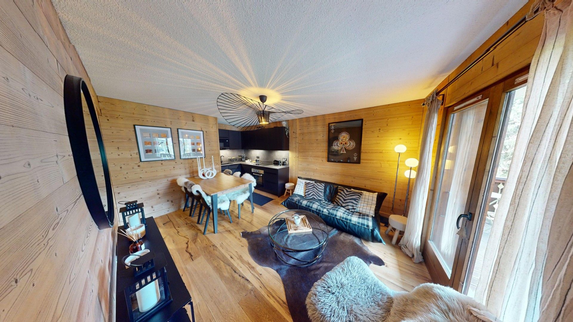 Megève, Evasion Mont-Blanc apartment for sale - Megève | Renovated 2-Bedroom Apartment in Village Centre - gallery image 3