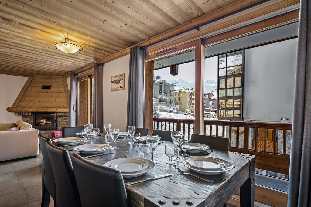 Val Thorens, Les 3 Vallées apartment for sale - Val Thorens | 3-Bedroom Ski-In/Ski-Out Apartment