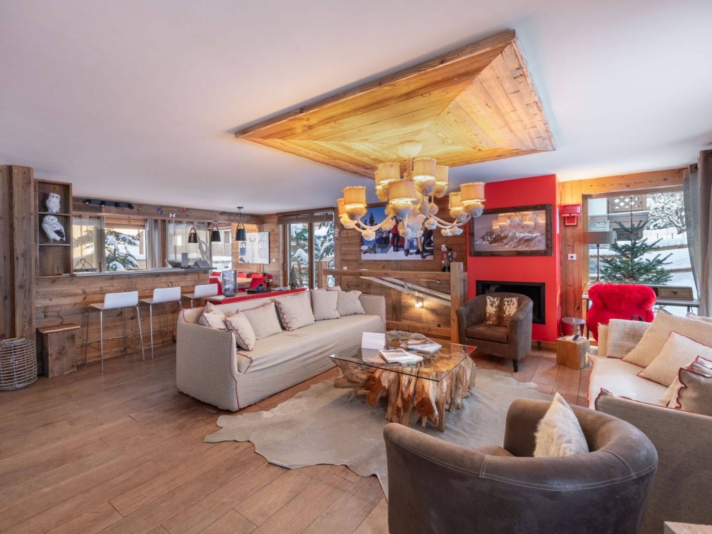 Courchevel, Les 3 Vallées apartment for sale - Courchevel | 5-Bedroom Ski-In/Ski-Out Apartment