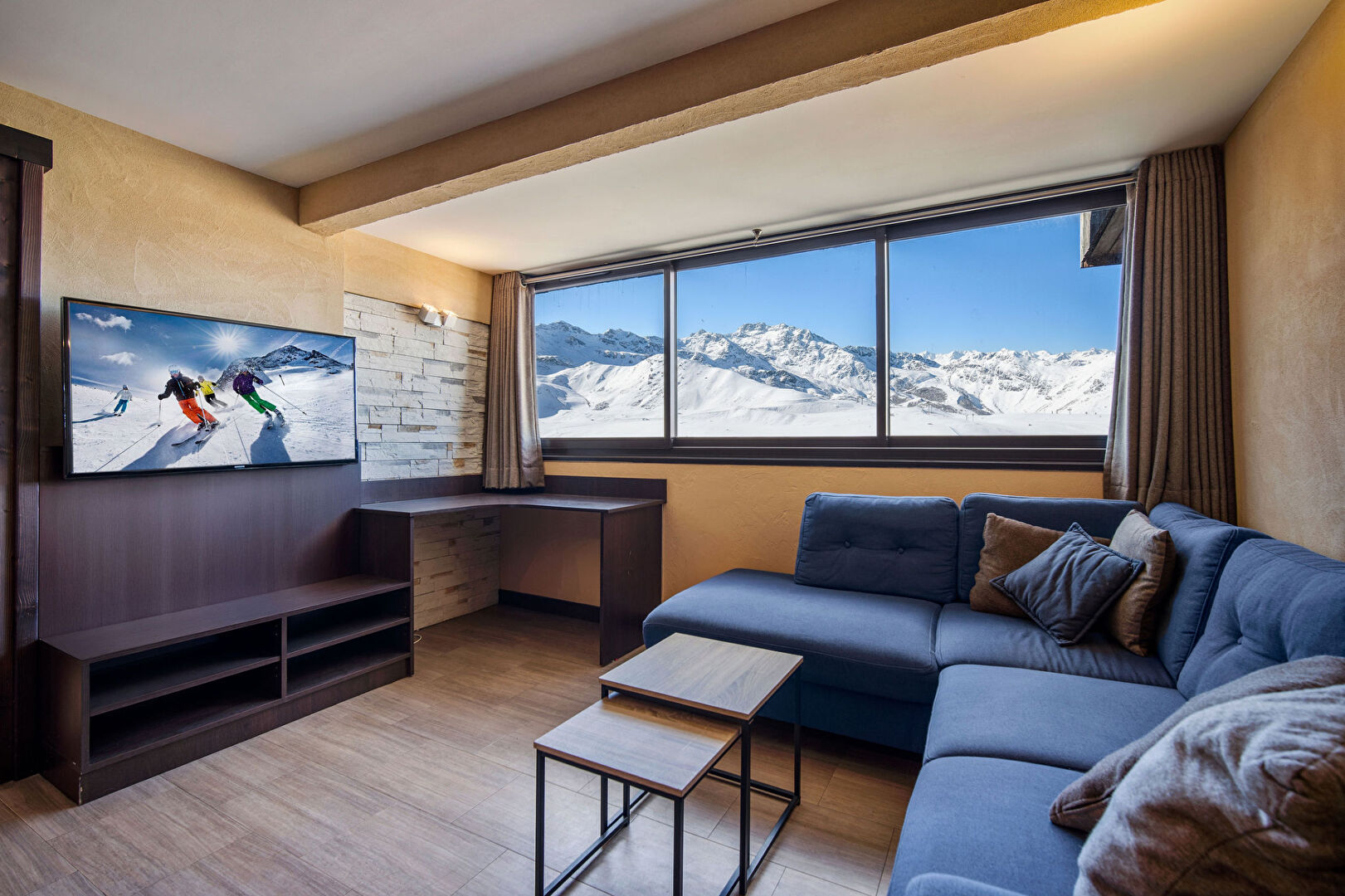 Val Thorens, Les 3 Vallées apartment for sale - Val Thorens | Exceptional 3-Bedroom Apartment with Mountain Views