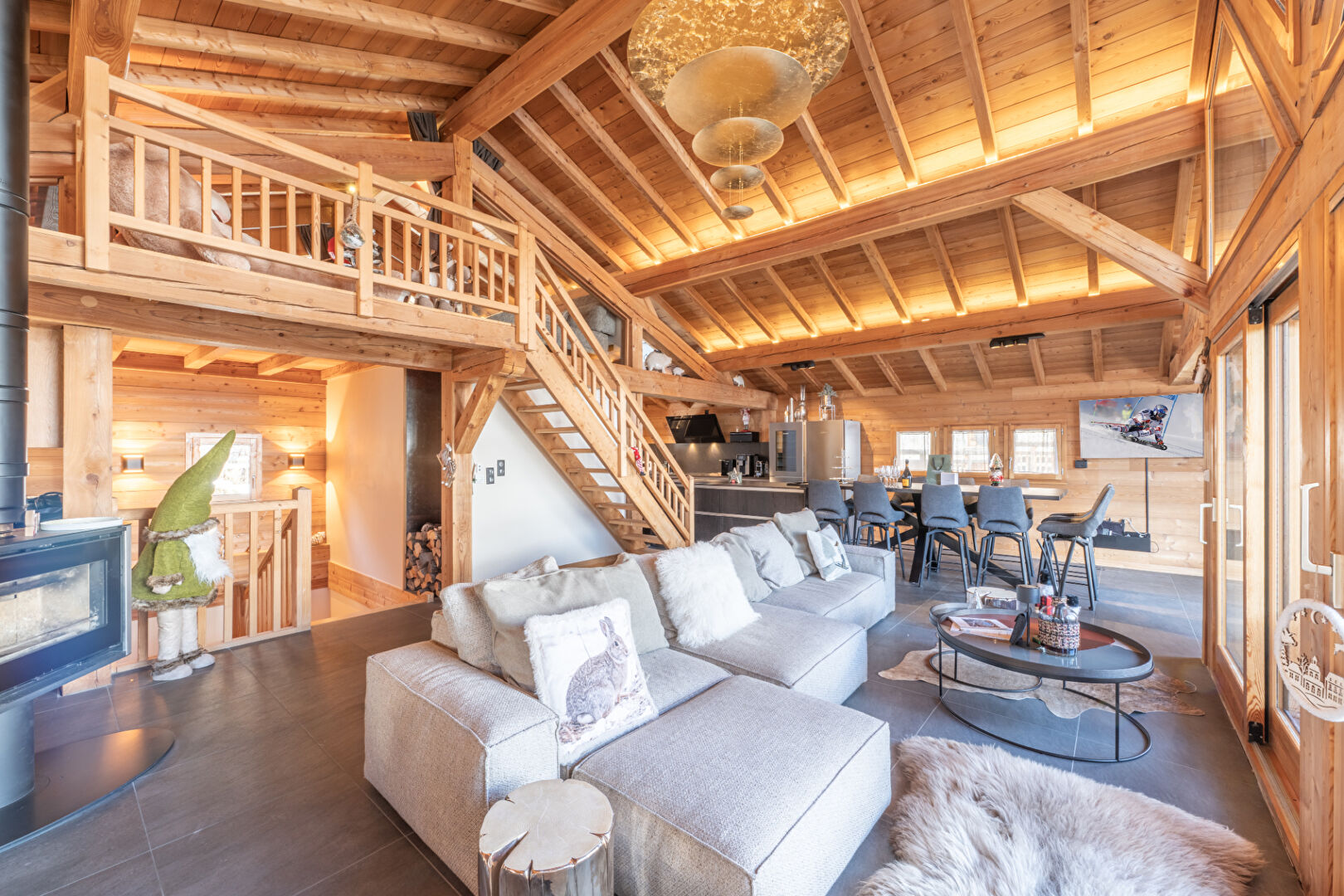 les Deux Alpes, Les 2 Alpes chalet for sale - les Deux Alpes | Rare 5-Bedroom Chalet