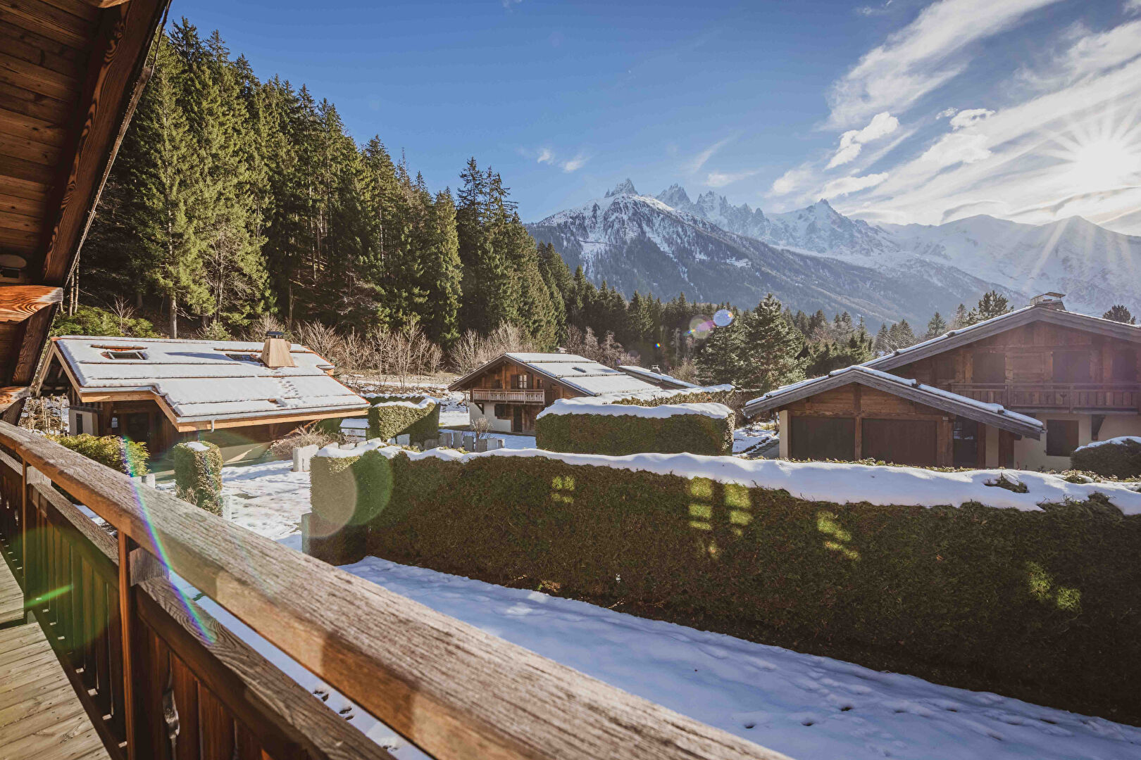 Chamonix, Chamonix Mont-Blanc chalet for sale - Chamonix | 6-Bed Chalet with South-Facing Balcony