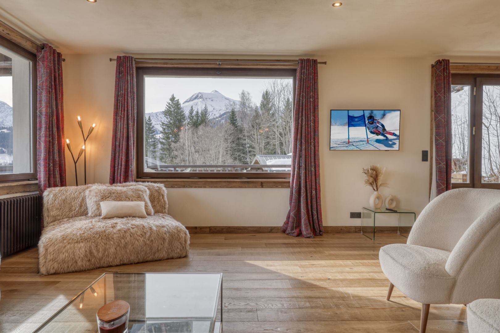 Saint Gervais les Bains, Evasion Mont-Blanc apartment for sale - Saint Gervais les Bains | Renovated 5-Bedroom Ski-In/Ski-Out Apartment with Panoramic Mountain Views