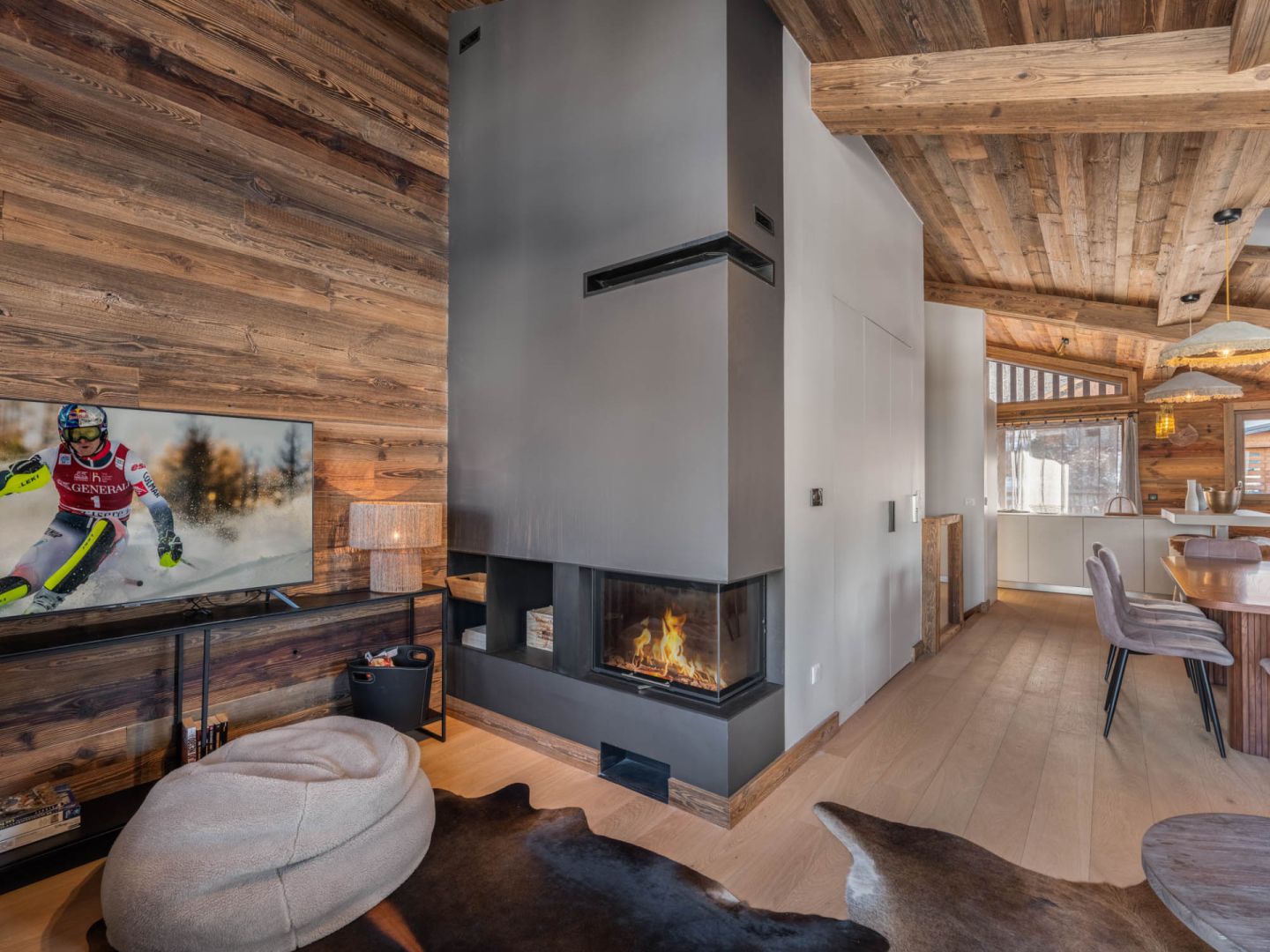 Megeve, Evasion Mont-Blanc chalet for sale - Megeve | Exceptional 4-Bedroom Chalet with Mountain Views