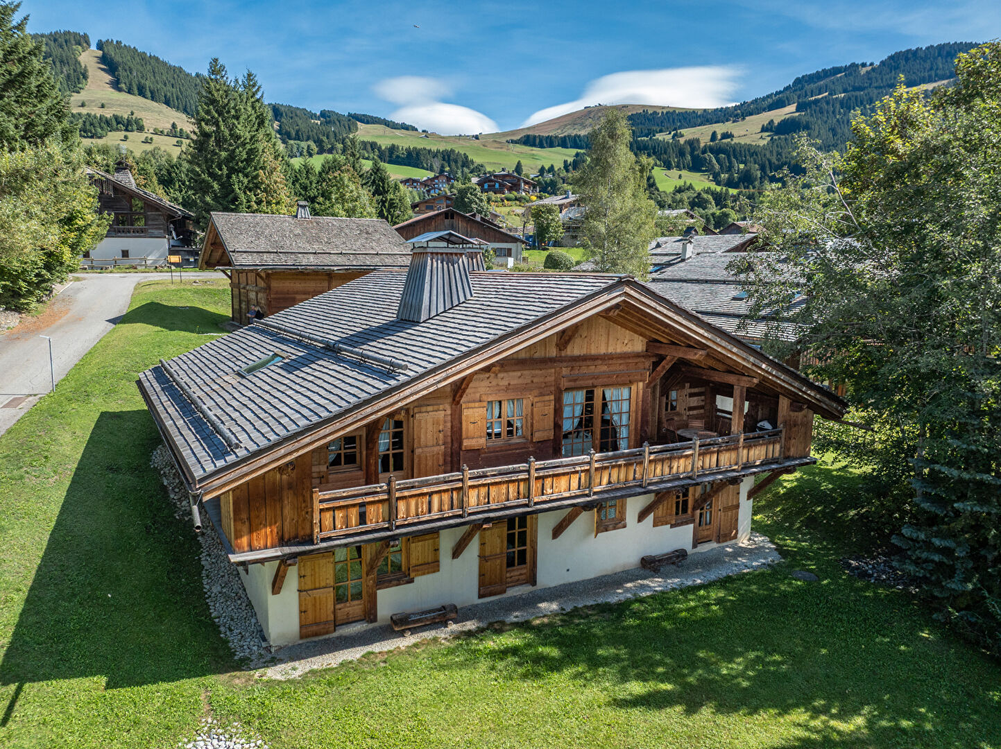 Megeve, Evasion Mont-Blanc chalet for sale - Megeve | 5-Bedroom Chalet
