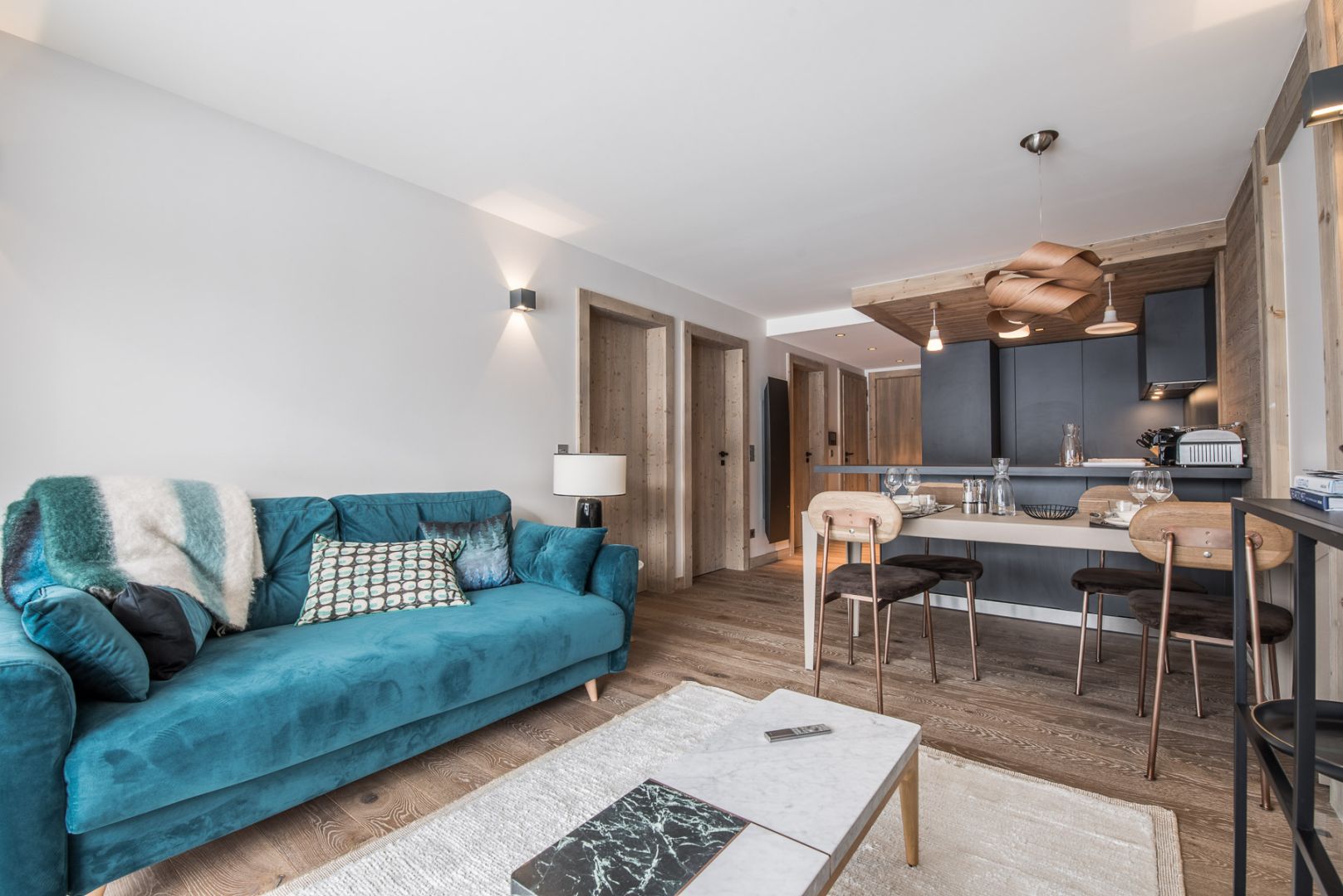 Courchevel, Les 3 Vallées apartment for sale - Courchevel | Exceptional 1-Bedroom Ski-In/Ski-Out Apartment