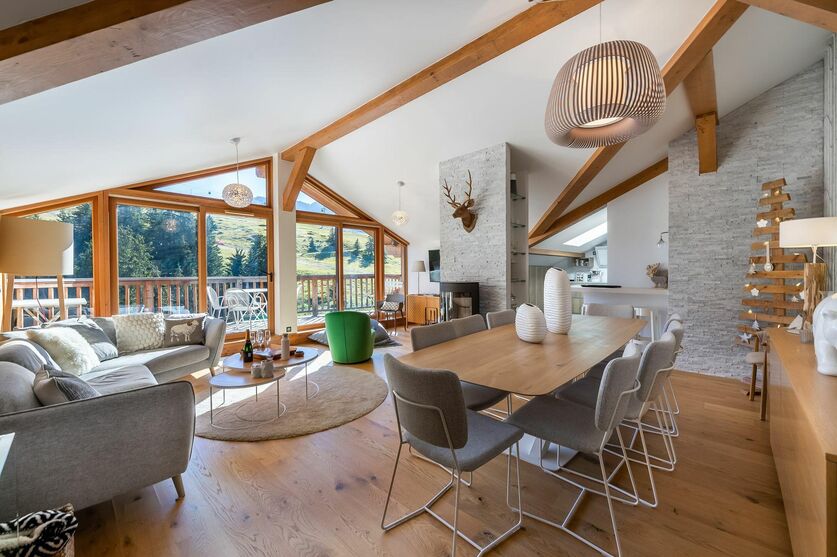Courchevel, Les 3 Vallées apartment for sale - Courchevel | Exceptional 3-Bedroom Apartment with South-west-facing Balcony