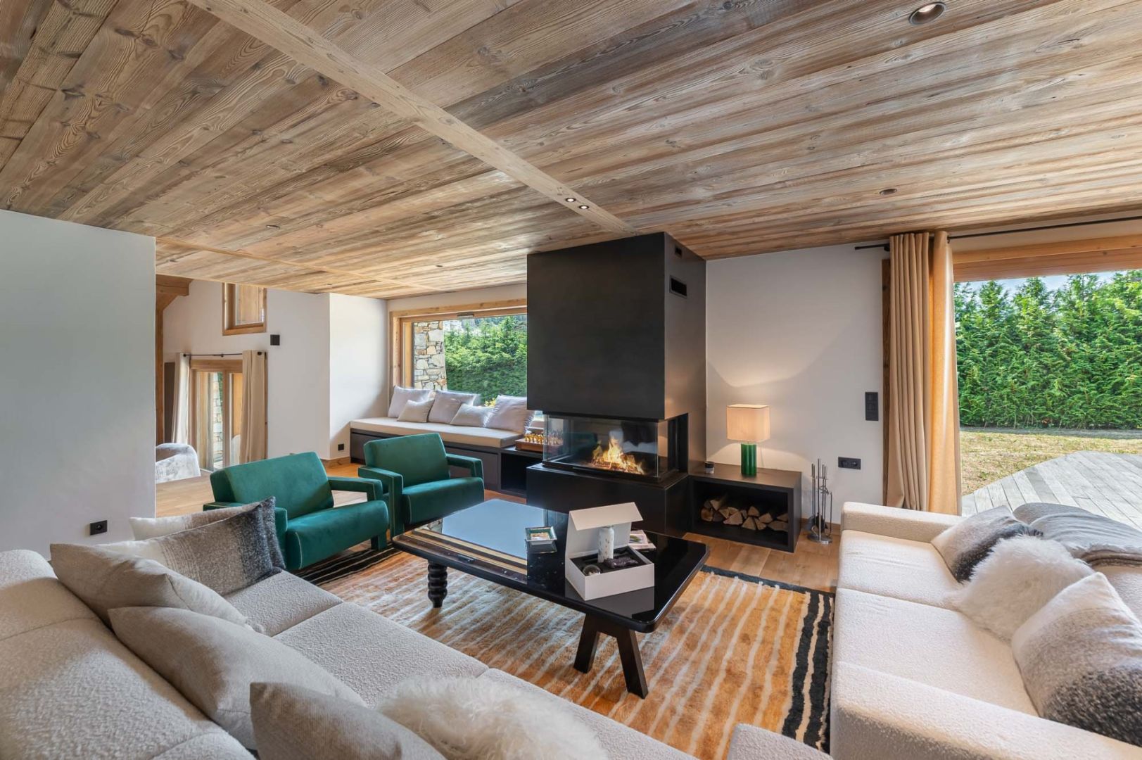 Megeve, Evasion Mont-Blanc apartment for sale - Megeve | Renovated 4-Bedroom Apartment with Mountain Views