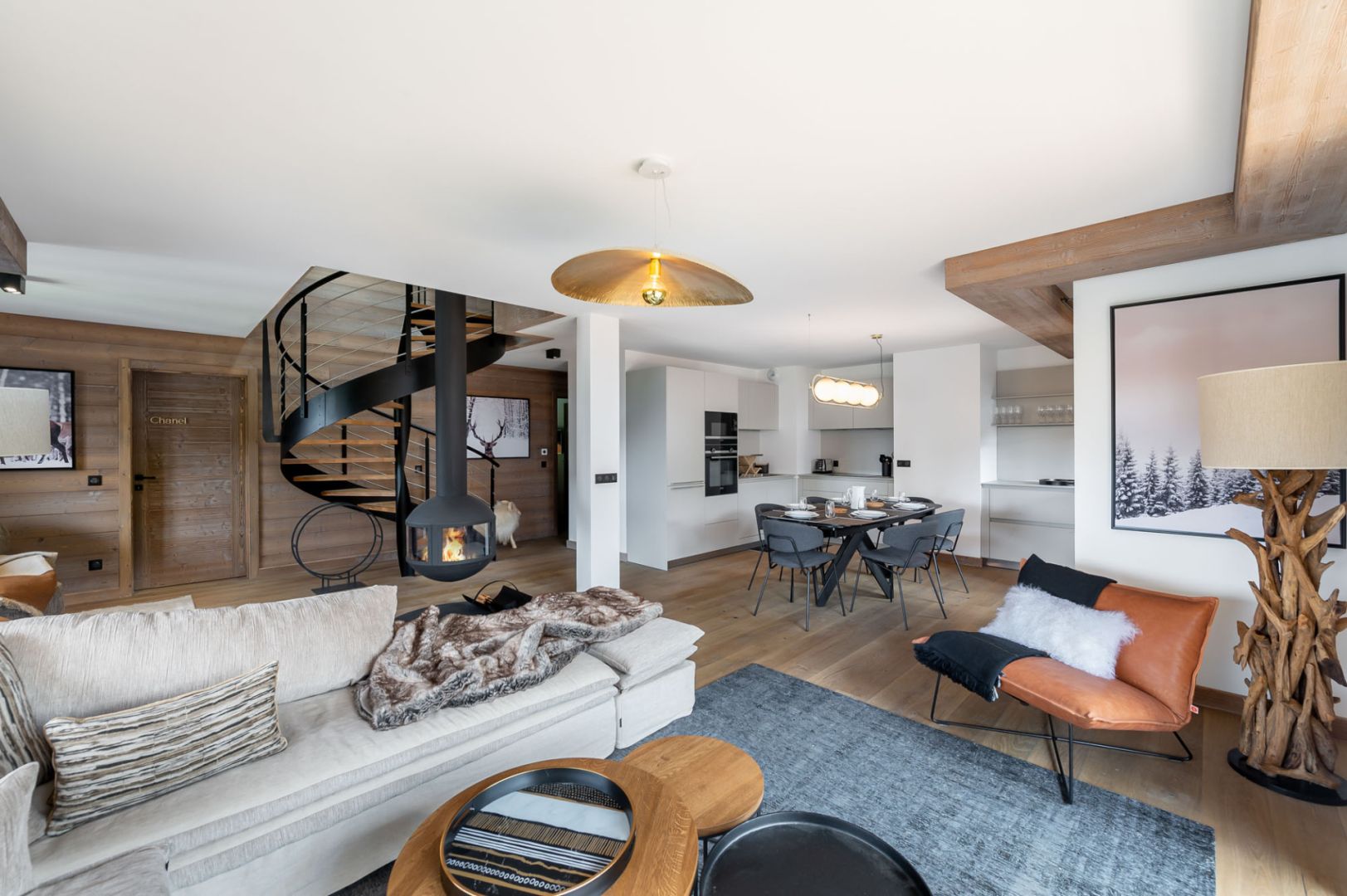 Megeve, Evasion Mont-Blanc apartment for sale - Megeve | Premium 4-Bedroom Duplex with Mountain Views - gallery image 2