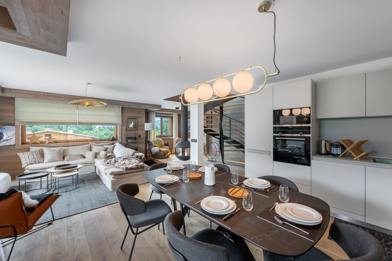 Megeve, Evasion Mont-Blanc apartment for sale - Megeve | Premium 4-Bedroom Duplex with Mountain Views - gallery image 3