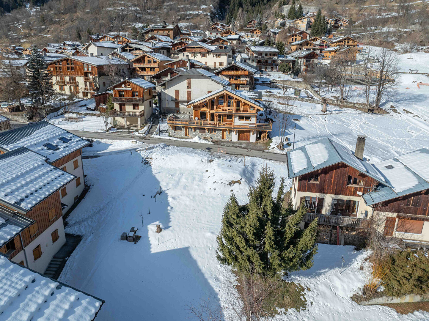 Champagny en Vanoise, Paradiski chalet for sale - Champagny en Vanoise | Exceptional 3-Bedroom Chalet